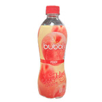Газ.напиток Bubbly со вкусом персика   450мл