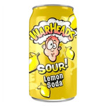 Газ.напиток Warheads Sour Lemon Soda м  355мл