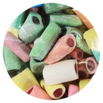 Жев. мармелад Dulceplus "Бревнышки фруктовые" 1кг