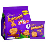 Cadbury mini animals 139,3гр