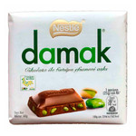 Шоколад Nestle Damak Phistacio   60гр