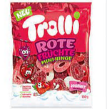 Жев.мармелад Trolli Rote Fruchte Mini-Ringe    150гр
