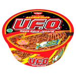 Лапша NISSIN UFO INSTANT CUP FRIED NOODLES JAPANESE SAUCE 88гр