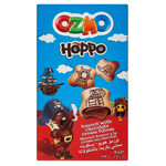 Печенье Ozmo Hoppo Chocolate с наполнителем из шок.крема 40гр