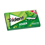 Жев.резинка Trident Max мята   23гр