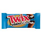 Шоколадный батончик Twix Cookies &amp; cream 38,6гр