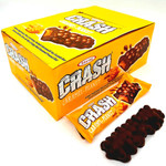 Батончик Crash Bar с карамелью и арахисом 40гр