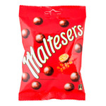 Шоколадные шарики Maltesers Original  пакет 68гр