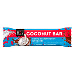Кокосовый батончик Coconut Bar с ванильно-сливочным вкусом 40гр