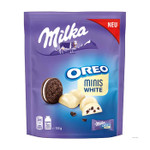 Шоколад Milka Oreo Minis White   153гр