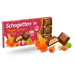 Шоколад Schogetten Maple Syrup &amp; Nut 100гр