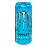 Энергетический напиток Monster Ultra Blue Hawaiian м  473мл