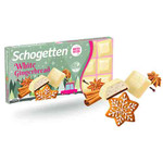 Шоколад Schogetten White GingerBread 100гр