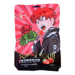 Конфеты SUPER SOUR Клубника    24гр