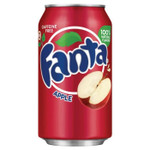 Газ.напиток Fanta Apple\Яблоко  США  355мл