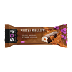 MARSHMALLOW батончик SOJ с соленой карамелью в молочном шоколаде 30г