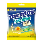 Жев.конфета Mentos Honey Lemon Fresh Action Golia  105гр