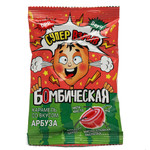 Карамель "Бомбическая" со вкусом арбуза 15гр