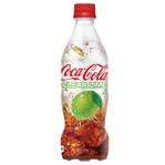 Газ. напиток Coca-Cola Clear Lime 0.5 л. Япония #