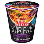 Лапша Cup Noodles Stir Fry курица терияки 85гр