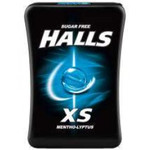 Жевательная резинка HALLS Минт 15гр