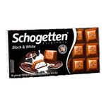 Шоколад Schogetten Black&amp;White   100гр