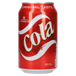 Напиток б/а газ. Harboe Cola Original (Кола) 330мл