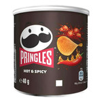 Чипсы Pringles Hot&Spicy    40гр