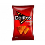 Чипсы кукурузные Доритос Tortilla Hot Corn 100гр
