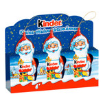 Шоколад Kinder Schokolade Weihnachts три Санты  45гр