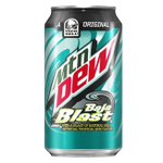 Газ.напиток Mountain Dew Baja Blast 0,355л США