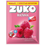 Растворимый напиток Zuko Малина   20гр