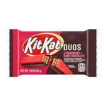 Шоколадный батончик KitKat Duos Strawberry&amp;Chocolate   42гр