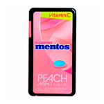 Жев.конфета Mentos Mint and Peach    17,5гр