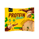 Печенье Protein Cookie с фисташкой покрытое мол. шоколадом 40гр.