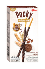 Бисквитные палочки Pocky Wholesome с миндалем   36гр