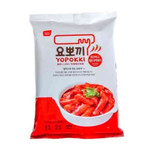 Рисовые клецки Yopokki Hot &amp; Spicy  пакет 240гр