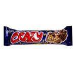 Вафли Crazy с какао начинкой и воздушным рисом    30гр