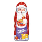 Шоколад Milka Xmas Santa Daim   45гр