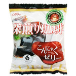 Желе “Yukiguni Aguri” порционное Конняку со вкусом коричневого сахара 160гр.
