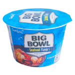 Samyang Big Bowl с овощами и морепродуктами 105 гр.