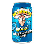 Газ.напиток Warheads Blue Raspberry Sour Soda м  355мл
