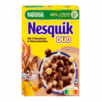 Готовый завтрак Nesquik DUO   325гр