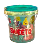 Жев. мармелад Sweeto Fizzy Tangerine в ведерках 150гр.