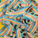 Жев. мармелад SWEETO Sour Belt Rainbow 1.5кг. (Тутти-фрутти)