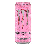 Энергетический напиток Monster Ultra Strawberry М  500мл
