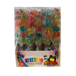 Мармелад Rainbow Fudge шарики-арбузы 24гр