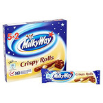 Батончики Milky Way Crispy Rolls 112,5гр