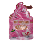 Конфеты Ice Cream Gummy Клубника 24гр.