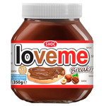 Паста ореховая Loveme с добавлением какао 350гр